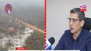 Multan con G. 2.000 millones a causantes de incendios en Chovoreca
