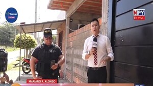 MRA: Autoridades están en busca de camioneta robada
