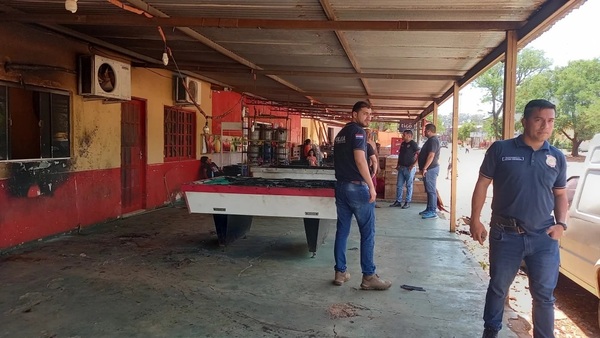 Incendio intencional consume bodega en Pedro Juan Caballero