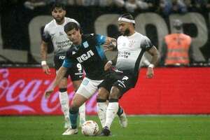 Racing y Corinthians, duelo de grandes por un lugar en la final de la Sudamericana - Fútbol - ABC Color