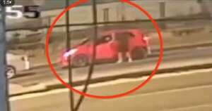 La Nación / Buscan dar con el conductor que agredió a una mujer en Mariano Roque Alonso