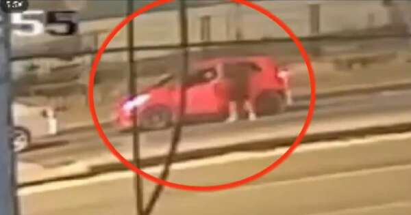 La Nación / Buscan dar con el conductor que agredió a una mujer en Mariano Roque Alonso