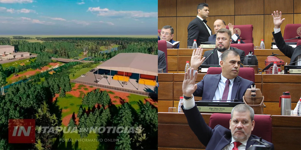 SENADO APRUEBA PROYECTO DE LEY PARA EXPROPIACION DEL PARQUE INDUSTRIAL PRADERA ALTA EN HOHENAU - Itapúa Noticias