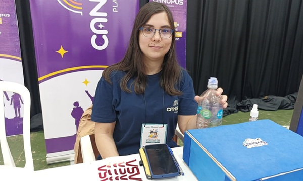 Planetario Canopus participa en la XVI Feria del Libro y Ciencias "Caaguazú Lee 2024" - OviedoPress