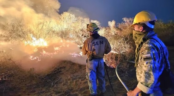 Chovoreca: MADES impuso multa multimillonaria a procesados por incendio en el Chaco - PDS RADIO Y TV