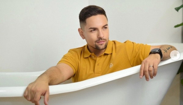 El marido de Mariela y su habilidad para rapear - Teleshow