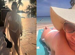 El “destape” de “Lali” desde su “oficina” mientras disfruta de unos días de relax