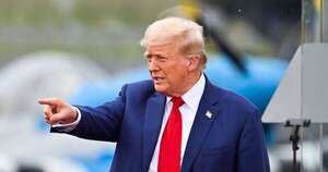 La Nación / Trump arremete y denuncia “trampas a gran escala” en las elecciones presidenciales