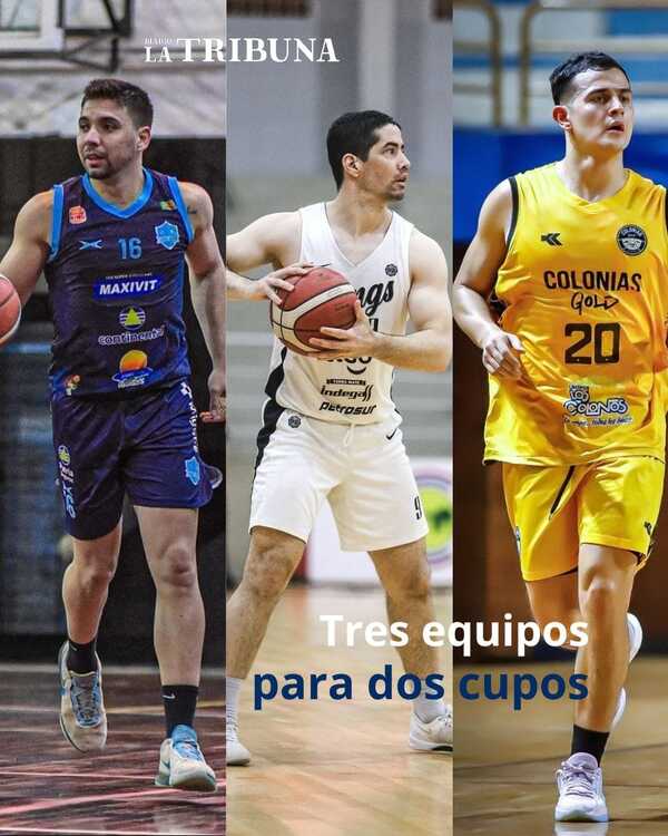 Se definen los finalistas de la Liga Nacional de Básquetbol