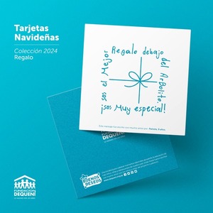 Las tradicionales tarjetas navideñas de Dequení ya están disponibles para estas fiestas | Locales | 5Días