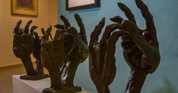 La Nación / Rinden homenaje a escultor con la muestra “Beckelmann Monumental”