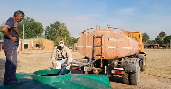 La Nación / Reactivación de acueducto en el Chaco facilitará llegar con rapidez a las comunidades