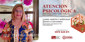 ATENCIÓN PSICOLÓGICA GRATUITA HASTA DICIEMBRE EN LA SECCIONAL COLORADA - Itapúa Noticias