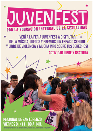 Invitan a feria "Juvenfest por la Educación Integral de la Sexualidad" - San Lorenzo Hoy