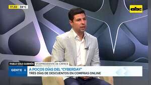 A pocos días del “Cyberday”: tres días de descuentos en compras online - Gente & Negocios - ABC Color