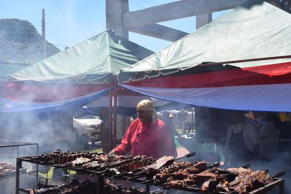 Paraguarí: segunda edición del “Festival Gastronómico Internacional - Comidas del Mundo” - Nacionales - ABC Color