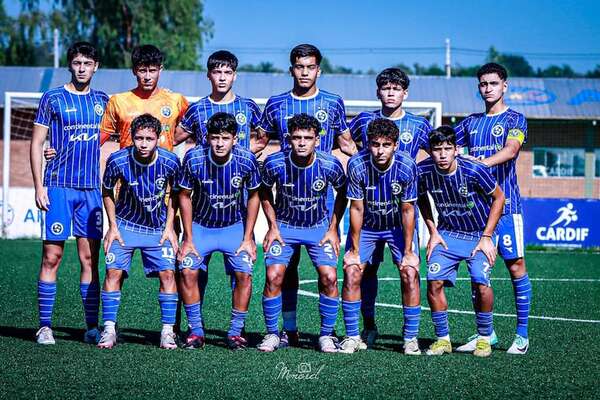 Formativas de la APF: Sub 17 de Sol de América en la “Copa de oro” - Fútbol - ABC Color