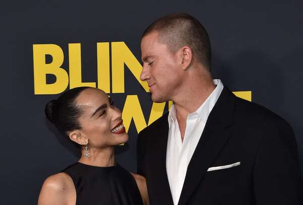 ¡Se terminó el amor entre Zoe Kravitz y Channing Tatum! - Gente - ABC Color