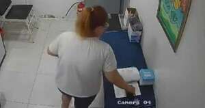 La Nación / Paciente hurtó el celular y otras pertenencias de una doctora en el Hospital de Barrio Obrero