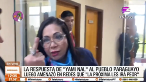 La respuesta de ''Yami Nal'' al pueblo paraguayo
