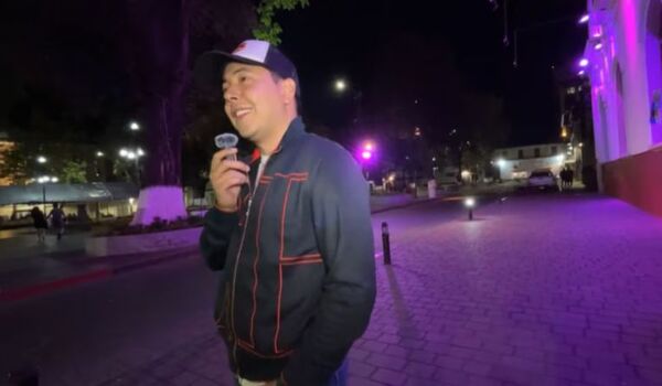 Así fueron los últimos minutos con vida del periodista Mauricio Solís; era la primera vez que transmitía show en las calles