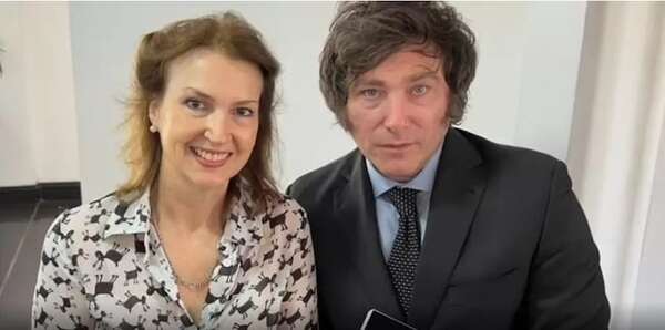 Javier Milei echó a su canciller Diana Mondino - Mundo - ABC Color