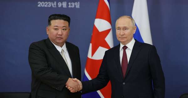 La Nación / Desinformación: EE. UU. pide que tropas de Norcorea salgan de Rusia, pero esta niega presencia