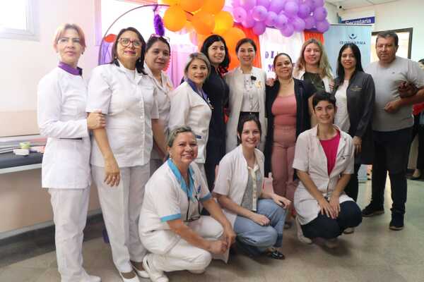 En la FCMUNA llevaron a cabo charlas de concienciación sobre la Psoriasis - trece
