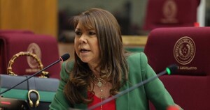 Celeste cruzó a Leite por la ley de alcohol: "A mí no me va a tratar de corrupta un colorado"