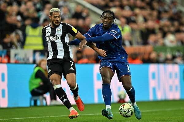 Newcastle, sin Almirón, elimina al Chelsea - Fútbol Internacional - ABC Color