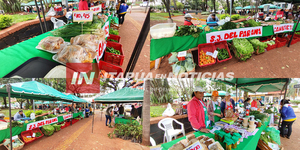 NUEVA EDICIÓN DE LA FERIA DE LA AGRICULTURA FAMILIAR SE REALIZARÁ EN ENCARNACIÓN - Itapúa Noticias