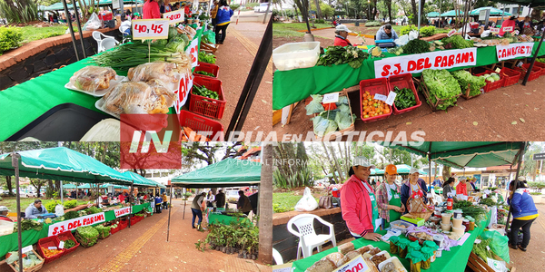 NUEVA EDICIÓN DE LA FERIA DE LA AGRICULTURA FAMILIAR SE REALIZARÁ EN ENCARNACIÓN - Itapúa Noticias