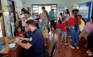 Más de 700 indígenas recibieron asistencia médica en Hernandarias