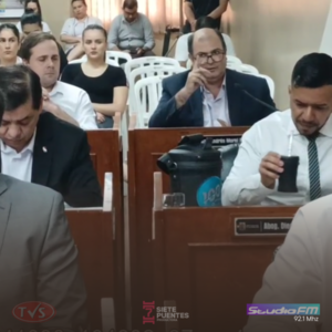 ANDRÉS MOREL LLAMA A MANTENER LA TRANSPARENCIA EN LA ADMINISTRACIÓN MUNICIPAL - TVS