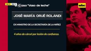 El caso: “Vaso de leche” - Crimen y castigo - ABC Color