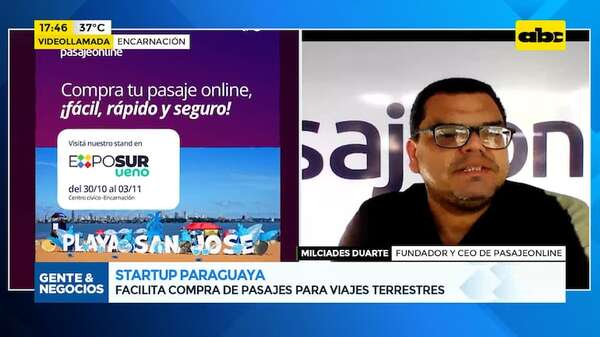 Startup paraguaya facilita compra de pasajes para viajes terrestres - Gente & Negocios - ABC Color