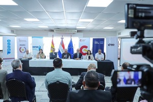 MOPC presenta megaproyecto de agua y saneamiento para Cuenca Lambaré - ADN Digital