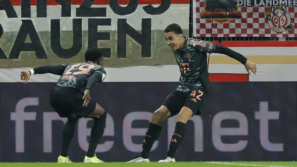 Hatrick de Musiala para goleada del Bayern