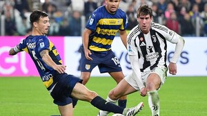 Juventus se aleja del liderato en Italia