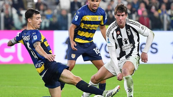 Juventus se aleja del liderato en Italia