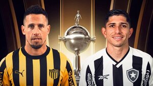 Paso a Paso: Peñarol y Botafogo chocan en Montevideo