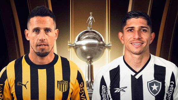 Paso a Paso: Peñarol y Botafogo chocan en Montevideo