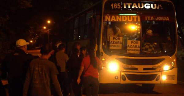 Diario HOY | Nuevo servicio de transporte genera alivio a comunidades de Itauguá, destacan