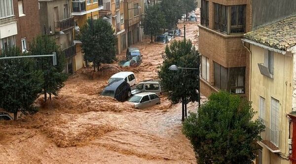 ¿Qué es el temporal que afectó Valencia y que se llama DANA?