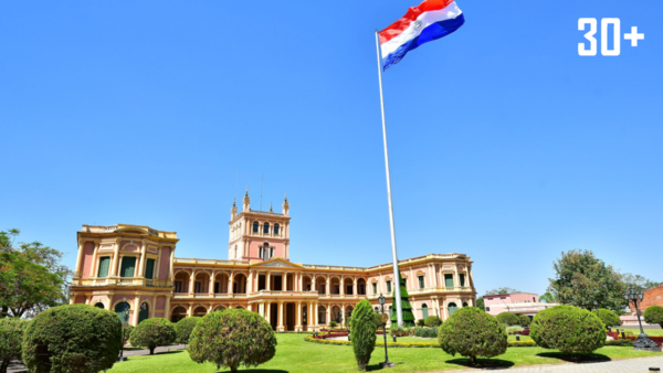 Según el economista Robinson, Paraguay es un ejemplo de desarrollo económico - trece
