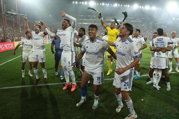 Cruzeiro gana 1-0 a Lanús y es finalista de la Copa Sudamericana - Fútbol - ABC Color