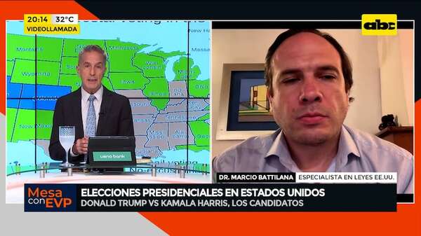 Elecciones presidenciales en Estados Unidos: perspectivas de un experto en leyes - Mesa de Periodistas - ABC Color