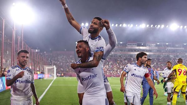 Cruzeiro es el primer finalista de la Sudamericana