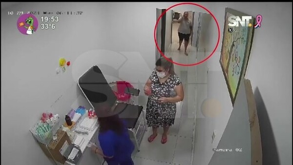 Enfermera denuncia robo en el Hospital de Barrio Obrero - SNT