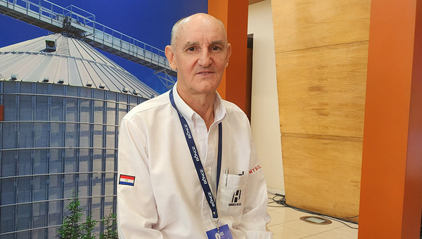 Erwin Hamann: “Tenemos excelentes condiciones para producir granos, pero nuestro clima es adverso para su conservación”